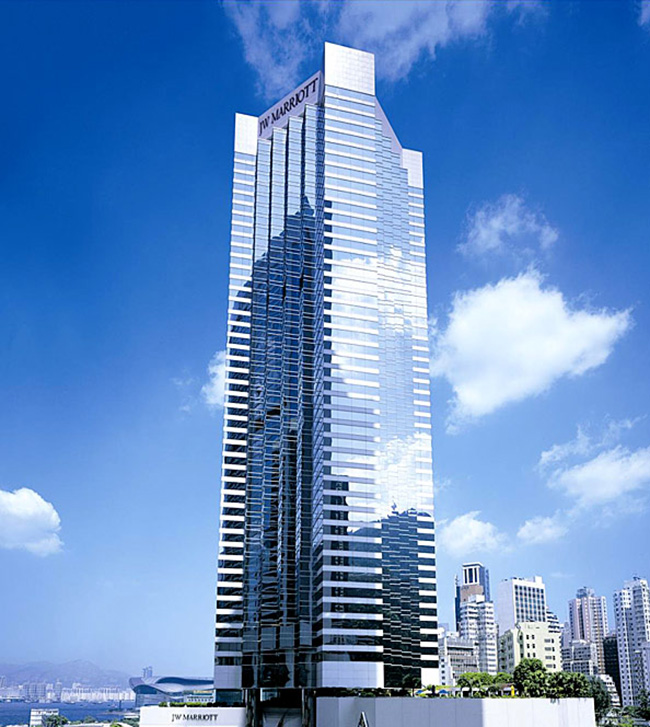 香港萬豪酒店 JW Marriott Hotel Hong Kong